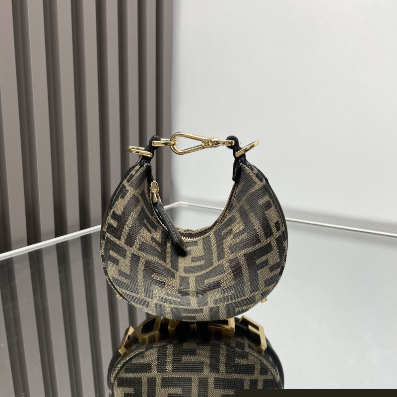 F**di top handle bags